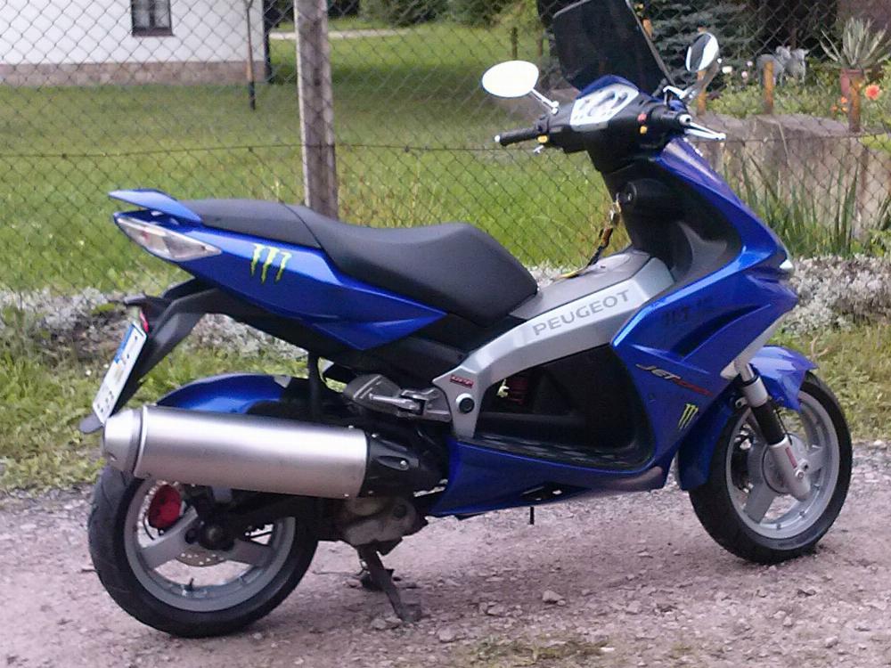Motorrad verkaufen Peugeot Scooter Jet Force 4 T Ankauf
